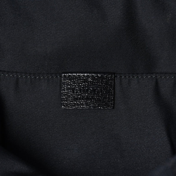 Very good condition GUCCI Gucci tote bag handbag 139669 467891 GG canvas black used 4a000201