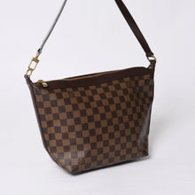 画像をギャラリービューアに読み込む, 極美品 LOUIS VUITTON ルイヴィトン ショルダーバッグ N51995 ダミエ エベヌ イロヴォMM PVC レザー ブラウン 中古 4a000277