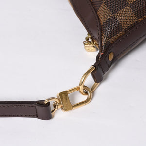 Very good condition LOUIS VUITTON Shoulder bag N51995 Damier Ebene Illovo MM PVC leather Brown Used 4a000277