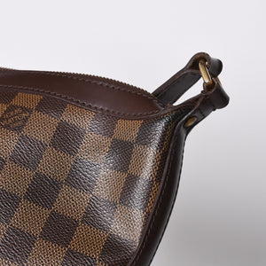 Very good condition LOUIS VUITTON Shoulder bag N51995 Damier Ebene Illovo MM PVC leather Brown Used 4a000277