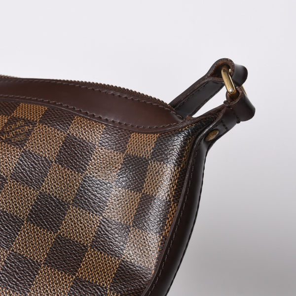 Very good condition LOUIS VUITTON Shoulder bag N51995 Damier Ebene Illovo MM PVC leather Brown Used 4a000277