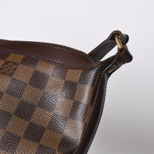 画像をギャラリービューアに読み込む, 極美品 LOUIS VUITTON ルイヴィトン ショルダーバッグ N51995 ダミエ エベヌ イロヴォMM PVC レザー ブラウン 中古 4a000277