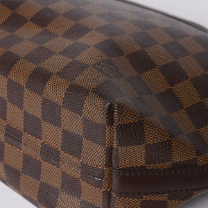 Very good condition LOUIS VUITTON Shoulder bag N51995 Damier Ebene Illovo MM PVC leather Brown Used 4a000277