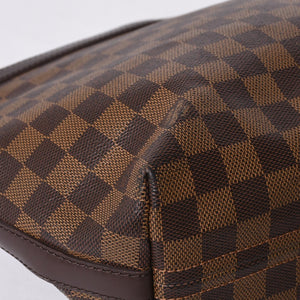 Very good condition LOUIS VUITTON Shoulder bag N51995 Damier Ebene Illovo MM PVC leather Brown Used 4a000277