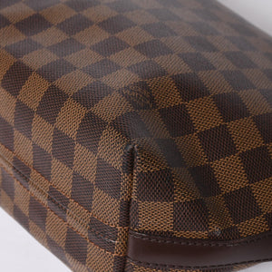 Very good condition LOUIS VUITTON Shoulder bag N51995 Damier Ebene Illovo MM PVC leather Brown Used 4a000277