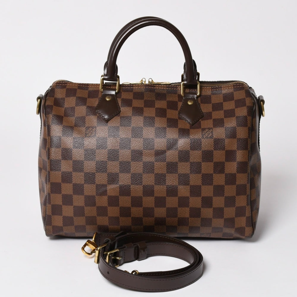 Very good condition LOUIS VUITTON Damier Speedy 30 N41531 Handbag Boston bag Used 4a002917