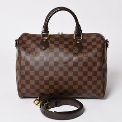 極美品 LOUIS VUITTON ルイヴィトン ダミエ スピーディ30 N41531 ハンドバッグ ボストンバッグ 中古 4a002917