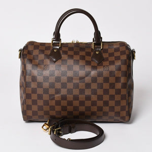 極美品 LOUIS VUITTON ルイヴィトン ダミエ スピーディ30 N41531 ハンドバッグ ボストンバッグ 中古 4a002917