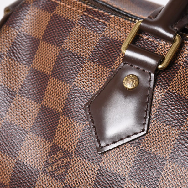 極美品 LOUIS VUITTON ルイヴィトン ダミエ スピーディ30 N41531 ハンドバッグ ボストンバッグ 中古 4a002917