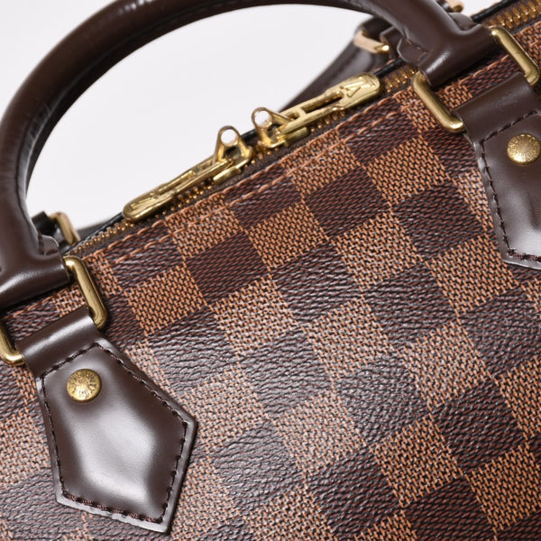 極美品 LOUIS VUITTON ルイヴィトン ダミエ スピーディ30 N41531 ハンドバッグ ボストンバッグ 中古 4a002917