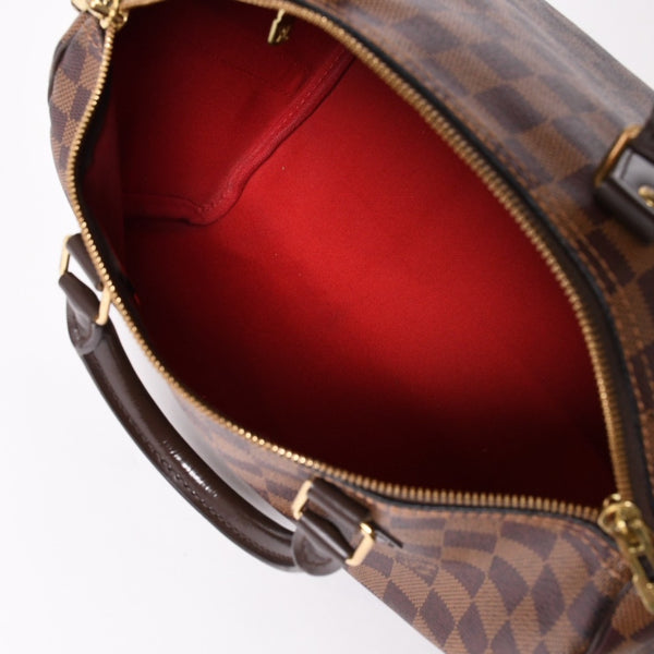極美品 LOUIS VUITTON ルイヴィトン ダミエ スピーディ30 N41531 ハンドバッグ ボストンバッグ 中古 4a002917