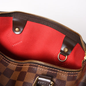 極美品 LOUIS VUITTON ルイヴィトン ダミエ スピーディ30 N41531 ハンドバッグ ボストンバッグ 中古 4a002917