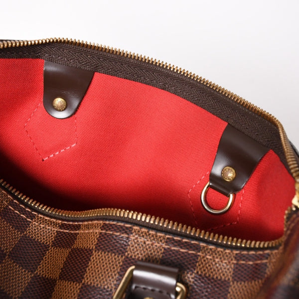 極美品 LOUIS VUITTON ルイヴィトン ダミエ スピーディ30 N41531 ハンドバッグ ボストンバッグ 中古 4a002917