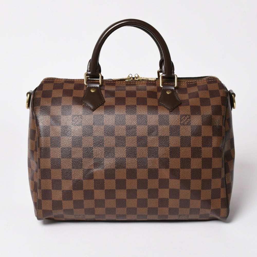 Very good condition LOUIS VUITTON Damier Speedy 30 N41531 Handbag Boston bag Used 4a002917