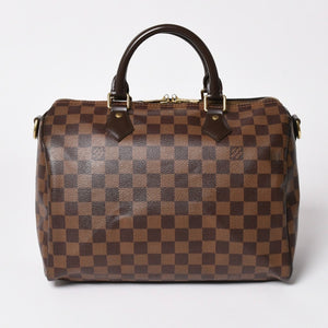 極美品 LOUIS VUITTON ルイヴィトン ダミエ スピーディ30 N41531 ハンドバッグ ボストンバッグ 中古 4a002917