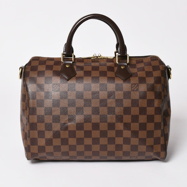 極美品 LOUIS VUITTON ルイヴィトン ダミエ スピーディ30 N41531 ハンドバッグ ボストンバッグ 中古 4a002917