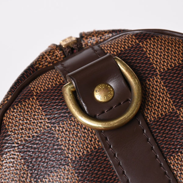 極美品 LOUIS VUITTON ルイヴィトン ダミエ スピーディ30 N41531 ハンドバッグ ボストンバッグ 中古 4a002917