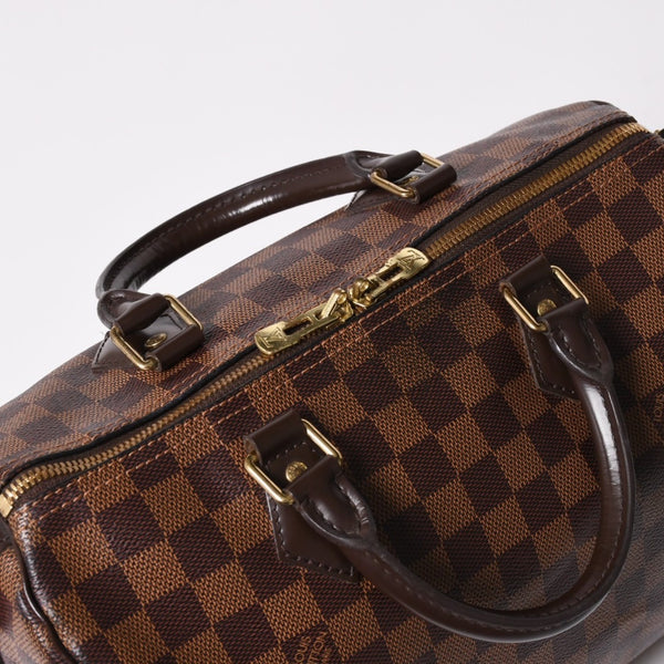 極美品 LOUIS VUITTON ルイヴィトン ダミエ スピーディ30 N41531 ハンドバッグ ボストンバッグ 中古 4a002917