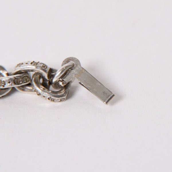 CHROME HEARTS クロムハーツ 18Inch PAPER CHAIN 18インチ ペーパーチェーン ネックレス 重量約36.85g 全長約47cm 美品 中古 4a005376
