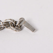 Load image into Gallery viewer, CHROME HEARTS クロムハーツ 18Inch PAPER CHAIN 18インチ ペーパーチェーン ネックレス 重量約36.85g 全長約47cm 美品 中古 4a005376