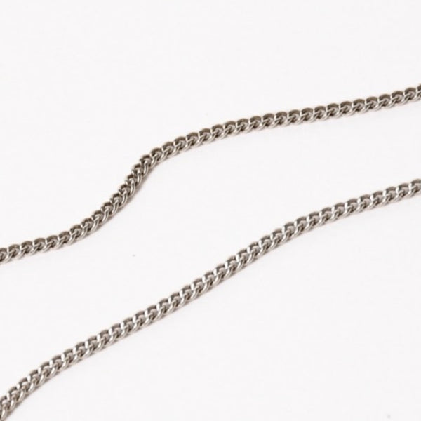極美品 CHANEL シャネル ココマーク ネックレス ラインストーン メタル 09V刻印 重量約5.73g 中古 4a005148