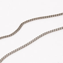 Load image into Gallery viewer, 極美品 CHANEL シャネル ココマーク ネックレス ラインストーン メタル 09V刻印 重量約5.73g 中古 4a005148