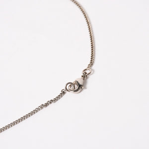極美品 CHANEL シャネル ココマーク ネックレス ラインストーン メタル 09V刻印 重量約5.73g 中古 4a005148