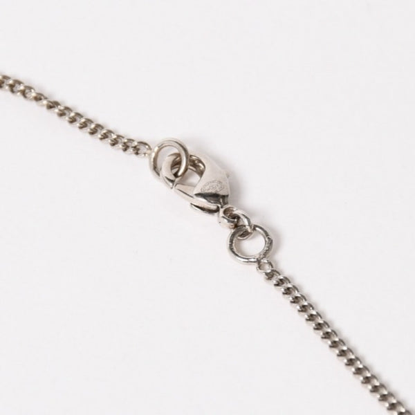 極美品 CHANEL シャネル ココマーク ネックレス ラインストーン メタル 09V刻印 重量約5.73g 中古 4a005148