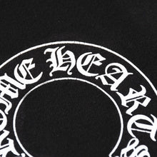 画像をギャラリービューアに読み込む, CHROME HEARTS クロムハーツ プルオーバーフーディー パーカー サイズL フローラルクロス ホースシュー ブラック 美品 中古 4a005382