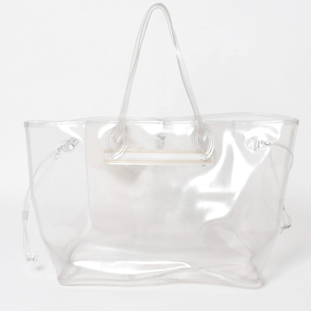 新品未使用品 READY MADE レディメイド ポリエステルPVCクリアバッグ 日本製 クリア ポリエステル 中古 4a005221