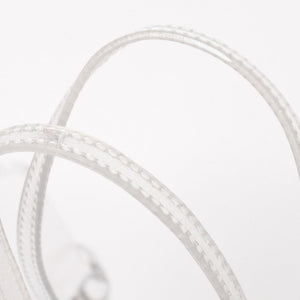 新品未使用品 READY MADE レディメイド ポリエステルPVCクリアバッグ 日本製 クリア ポリエステル 中古 4a005221