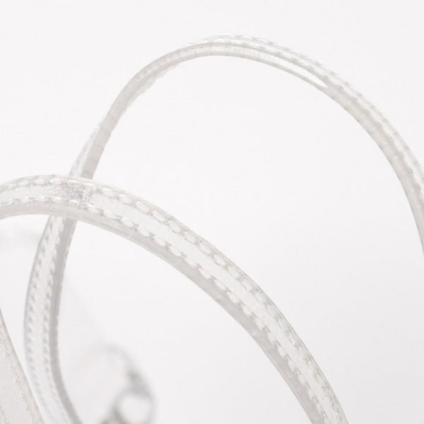 新品未使用品 READY MADE レディメイド ポリエステルPVCクリアバッグ 日本製 クリア ポリエステル 中古 4a005221