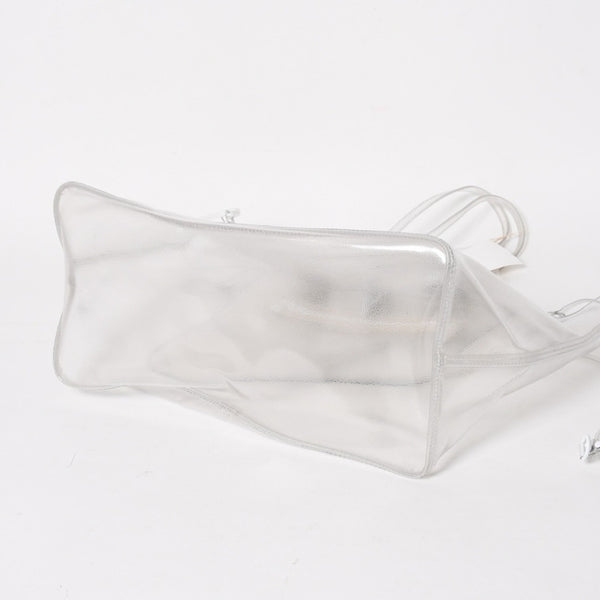 新品未使用品 READY MADE レディメイド ポリエステルPVCクリアバッグ 日本製 クリア ポリエステル 中古 4a005221
