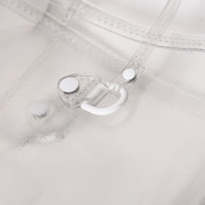 新品未使用品 READY MADE レディメイド ポリエステルPVCクリアバッグ 日本製 クリア ポリエステル 中古 4a005221