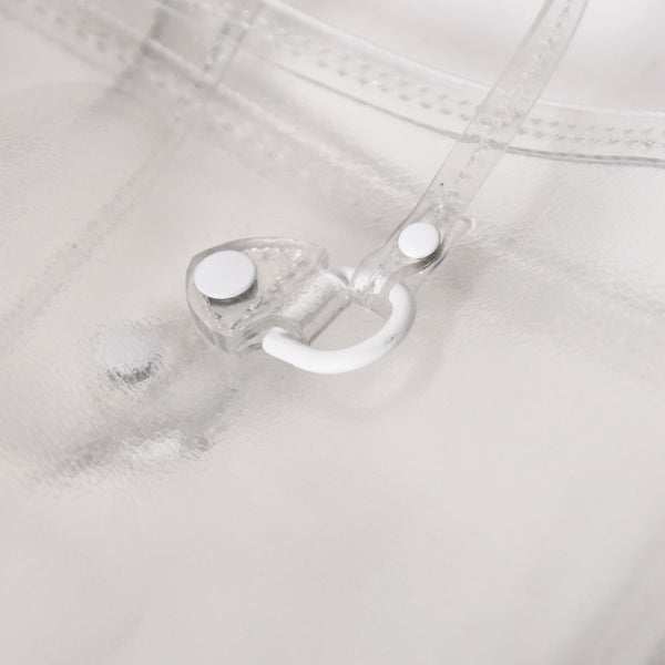 新品未使用品 READY MADE レディメイド ポリエステルPVCクリアバッグ 日本製 クリア ポリエステル 中古 4a005221
