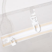 画像をギャラリービューアに読み込む, 新品未使用品 READY MADE レディメイド ポリエステルPVCクリアバッグ 日本製 クリア ポリエステル 中古 4a005221