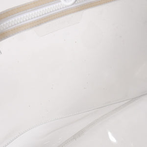 新品未使用品 READY MADE レディメイド ポリエステルPVCクリアバッグ 日本製 クリア ポリエステル 中古 4a005221