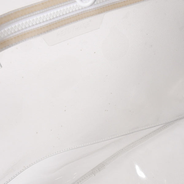 新品未使用品 READY MADE レディメイド ポリエステルPVCクリアバッグ 日本製 クリア ポリエステル 中古 4a005221
