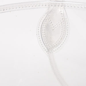 新品未使用品 READY MADE レディメイド ポリエステルPVCクリアバッグ 日本製 クリア ポリエステル 中古 4a005221