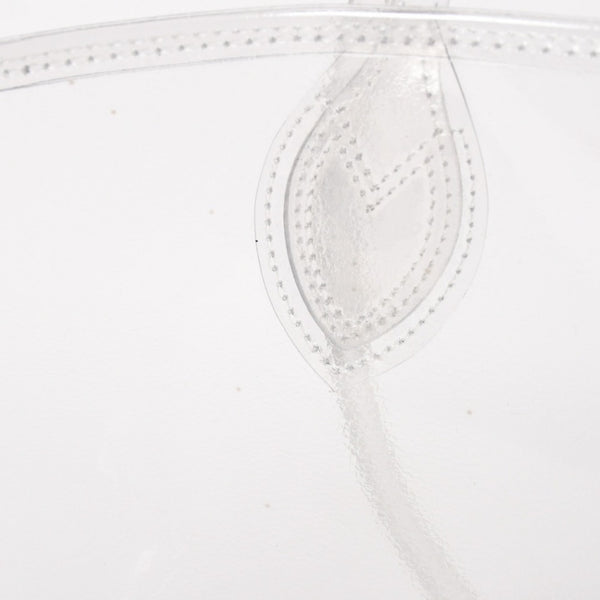 新品未使用品 READY MADE レディメイド ポリエステルPVCクリアバッグ 日本製 クリア ポリエステル 中古 4a005221