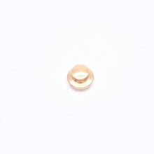 画像をギャラリービューアに読み込む, 極美品 CHANEL シャネル ココマーク ピンブローチ 重量約9.16g 02A刻印 スタッズ GP メタル ゴールド 中古 4a005154