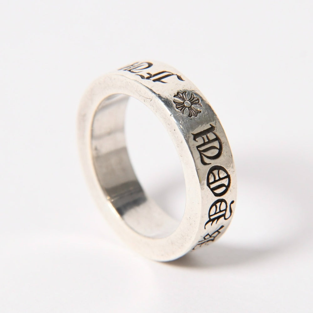 CHROME HEARTS 6mm SPACER FUCK YOU 6mm spacer ring Weight approx. 11.44g Size 17 Good condition Used 4a005383