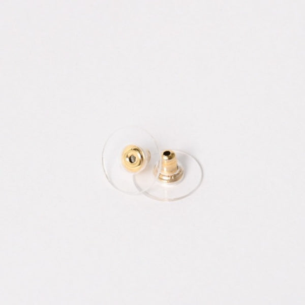 CHANEL シャネル ココマーク ピアス 重量約3.38g A13C刻印 GP メタル ラインストーン クリア ゴールド 両耳用 美品 中古 4a005146