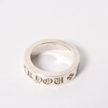 画像をギャラリービューアに読み込む, CHROME HEARTS クロムハーツ 6mm SPACER FUCK YOU 6mm スペーサーリング 指輪 重量約11.44g サイズ17号 美品 中古 4a005383