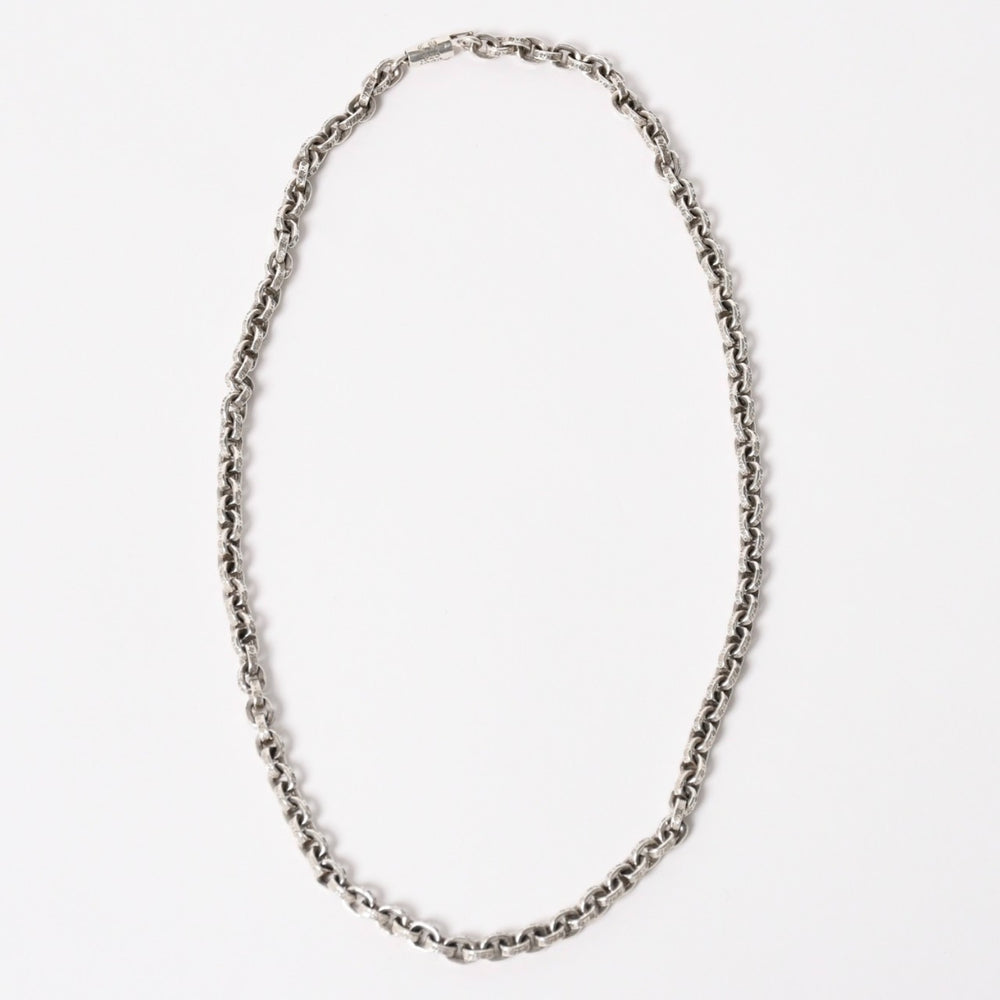 CHROME HEARTS 18Inch PAPER CHAIN ​​18inch paper chain necklace Weight approx. 36.85g Total length approx. 47cm Good condition Used 4a005376