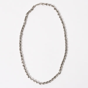 CHROME HEARTS クロムハーツ 18Inch PAPER CHAIN 18インチ ペーパーチェーン ネックレス 重量約36.85g 全長約47cm 美品 中古 4a005376