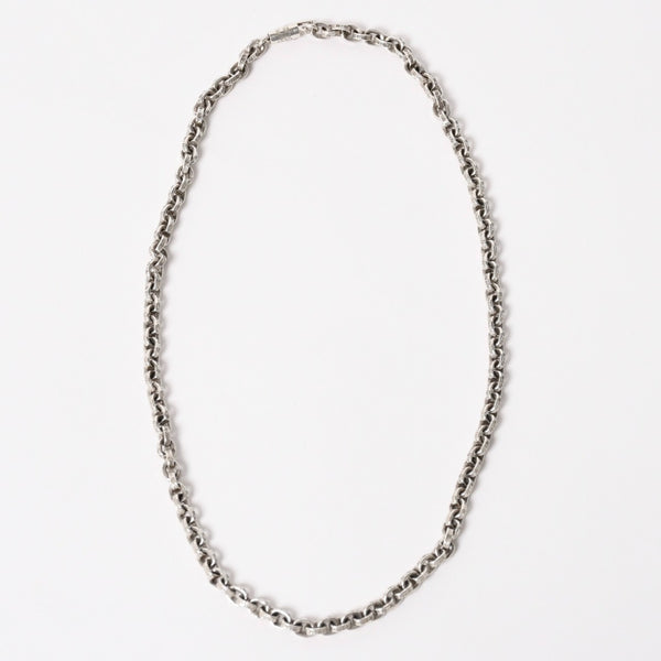 CHROME HEARTS クロムハーツ 18Inch PAPER CHAIN 18インチ ペーパーチェーン ネックレス 重量約36.85g 全長約47cm 美品 中古 4a005376
