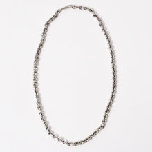 Load image into Gallery viewer, CHROME HEARTS クロムハーツ 18Inch PAPER CHAIN 18インチ ペーパーチェーン ネックレス 重量約36.85g 全長約47cm 美品 中古 4a005376