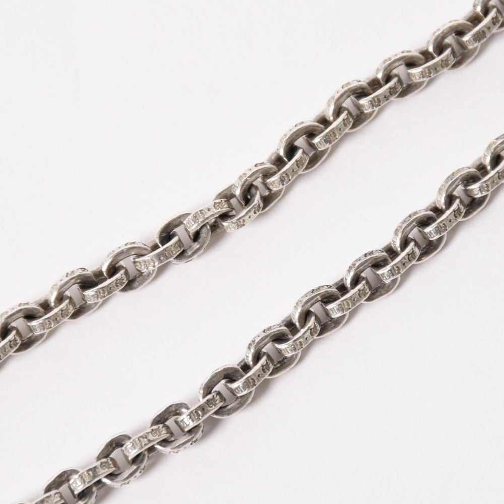 CHROME HEARTS 18Inch PAPER CHAIN ​​18inch paper chain necklace Weight approx. 36.85g Total length approx. 47cm Good condition Used 4a005376
