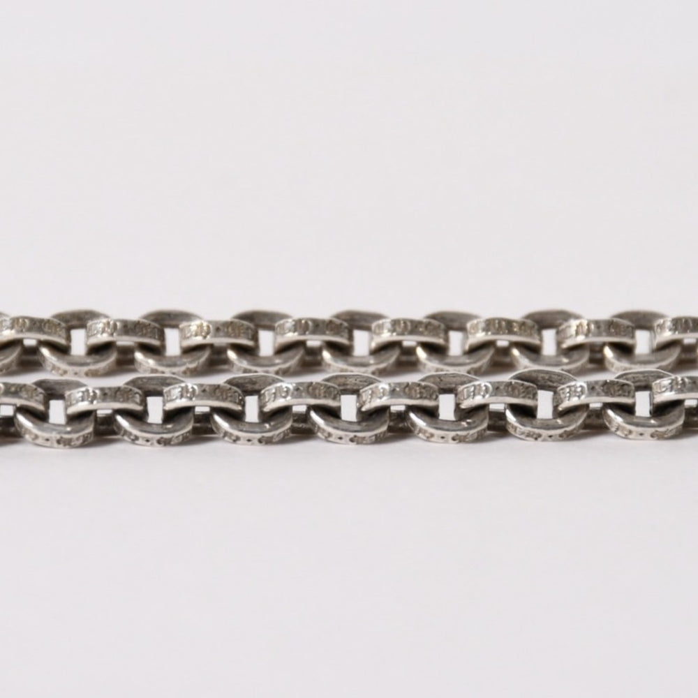 CHROME HEARTS 18Inch PAPER CHAIN ​​18inch paper chain necklace Weight approx. 36.85g Total length approx. 47cm Good condition Used 4a005376